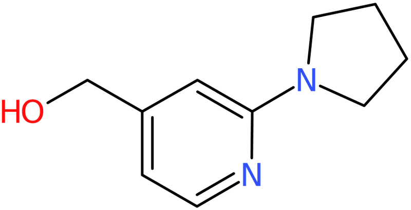 CAS: 906352-65-6 | [2-(Pyrrolidin-1-yl)pyridin-4-yl]methanol, >97%, NX68045