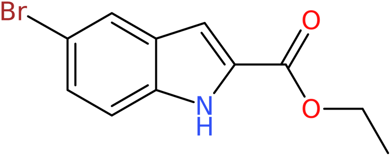 CAS: 16732-70-0 | Ethyl 5-bromo-1H-indole-2-carboxylate, NX28051