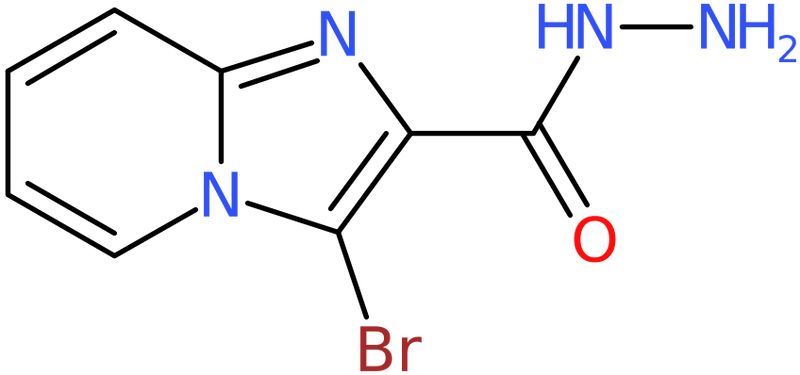 CAS: 1355170-89-6 | 3-Bromoimidazo[1,2-a]pyridine-2-carbohydrazide, NX22071