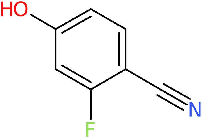 CAS: 82380-18-5 | 2-Fluoro-4-hydroxybenzonitrile, >99%, NX62879