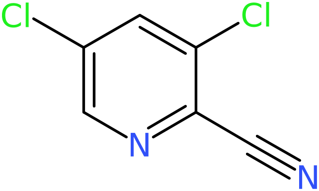 CAS: 85331-33-5 | 3,5-Dichloropyridine-2-carbonitrile, NX64202