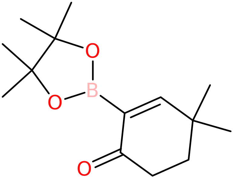 CAS: 219489-09-5 | 3,3-Dimethyl-6-oxocyclohex-1-ene-1-boronic acid, pinacol ester, NX34905