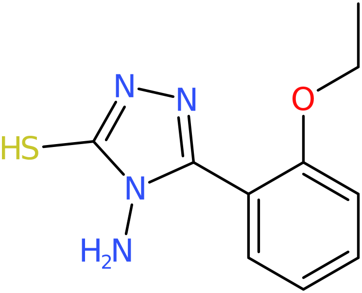 CAS: 851879-31-7 | 4-Amino-5-(2-ethoxyphenyl)-4H-1,2,4-triazole-3-thiol, NX64108