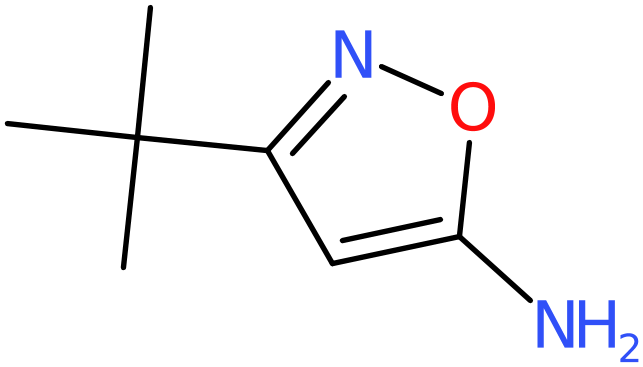 CAS: 59669-59-9 | 5-Amino-3-(tert-butyl)isoxazole, NX54316