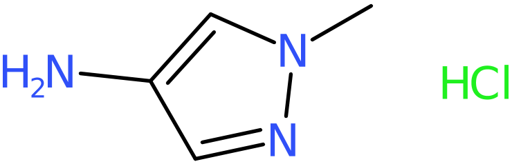 CAS: 127107-23-7 | 4-Amino-1-methyl-1H-pyrazole hydrochloride, >95%, NX19883