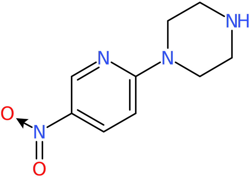 CAS: 82205-58-1 | 1-(5-Nitropyridin-2-yl)piperazine, >95%, NX62831