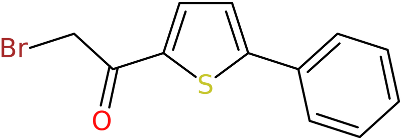 CAS: 10531-43-8 | 2-(Bromoacetyl)-5-phenylthiophene, NX12556