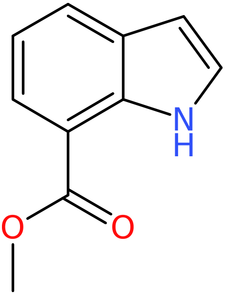 CAS: 93247-78-0 | Methyl 1H-indole-7-carboxylate, >97%, NX69500