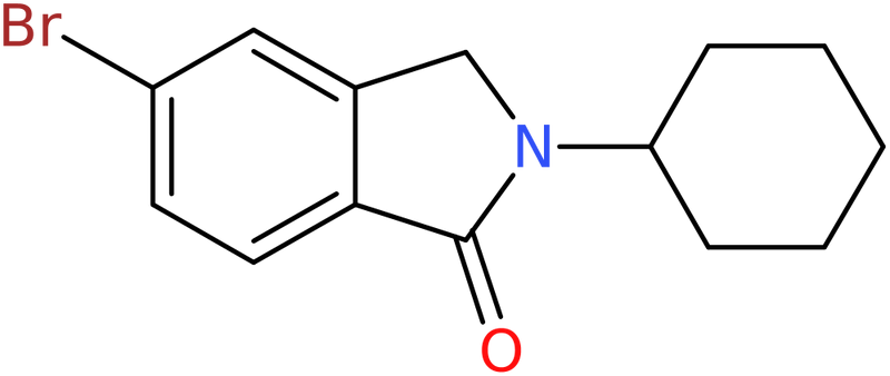 CAS: 735351-81-2 | 5-Bromo-2-cyclohexylisoindolin-1-one, NX60024