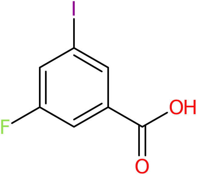 CAS: 723294-74-4 | 3-Fluoro-5-iodobenzoic acid, NX59640