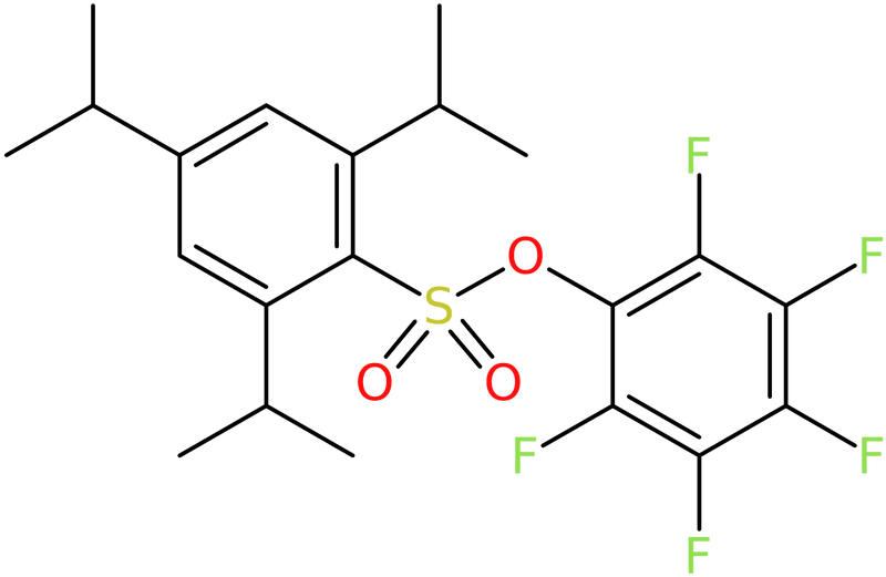 CAS: 886361-20-2 | 2,3,4,5,6-Pentafluorophenyl 2,4,6-triisopropylbenzenesulphonate, NX66548