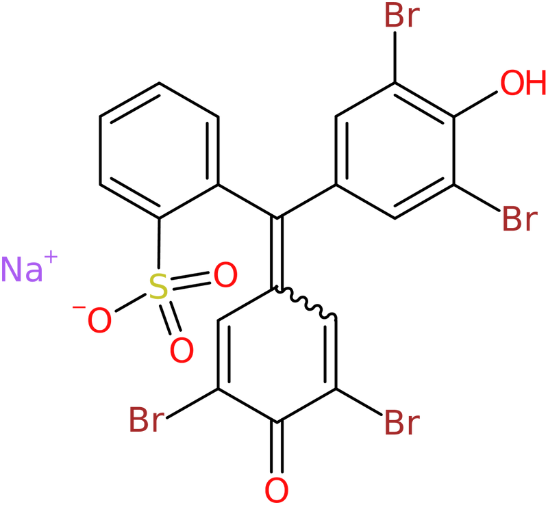 CAS: 62625-28-9 | Bromphenol blue, sodium salt, NX55739