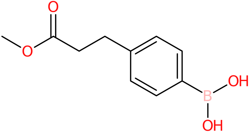 CAS: 850568-44-4 | 4-(2-Methoxycarbonylethyl)benzeneboronic acid, NX63927