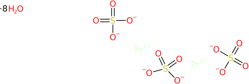 CAS: 13510-41-3 | Praseodymium(III) sulphate octahydrate, >99.9%, NX21824