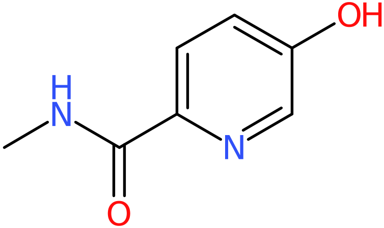 CAS: 859538-76-4 | 5-Hydroxy-N-methylpyridine-2-carboxamide, NX64463