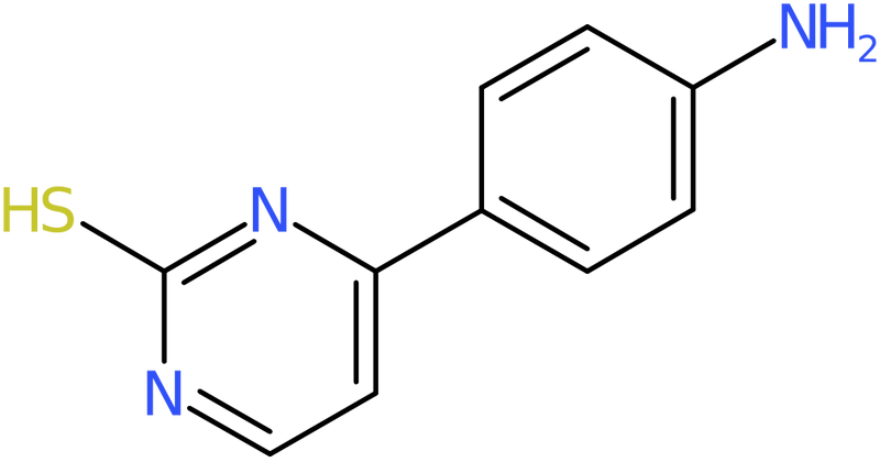 CAS: 1355334-87-0 | 4-(4-Amino-phenyl)-pyrimidine-2-thiol, NX22098