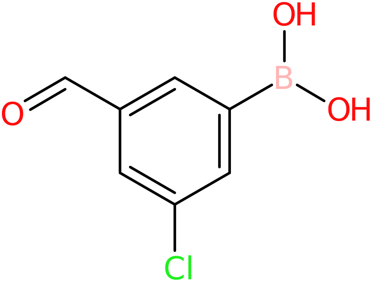 CAS: 1451393-35-3 | 3-Chloro-5-formylphenylboronic acid, >98%, NX24713