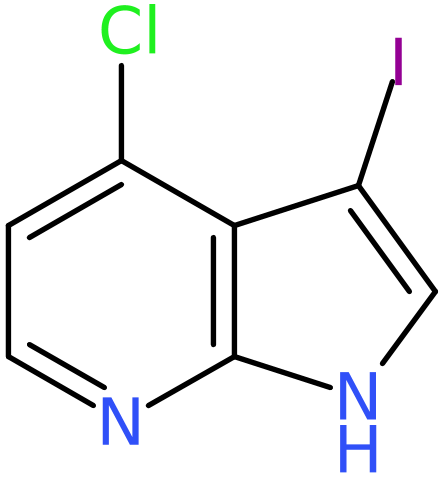 CAS: 869335-73-9 | 4-Chloro-3-iodo-7-azaindole, >97%, NX65036