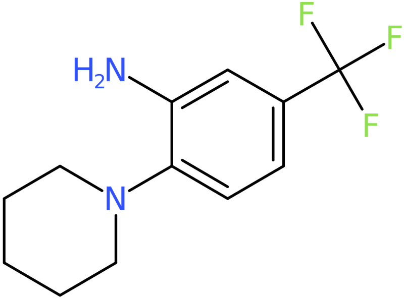 CAS: 1496-40-8 | 2-(Piperidin-1-yl)-5-(trifluoromethyl)aniline, >97%, NX25391