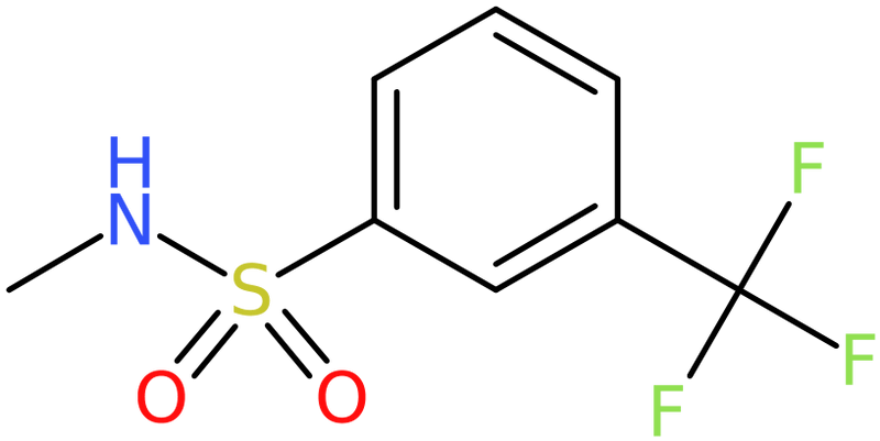 CAS: 882423-09-8 | N-Methyl-3-(trifluoromethyl)benzenesulphonamide, NX66058