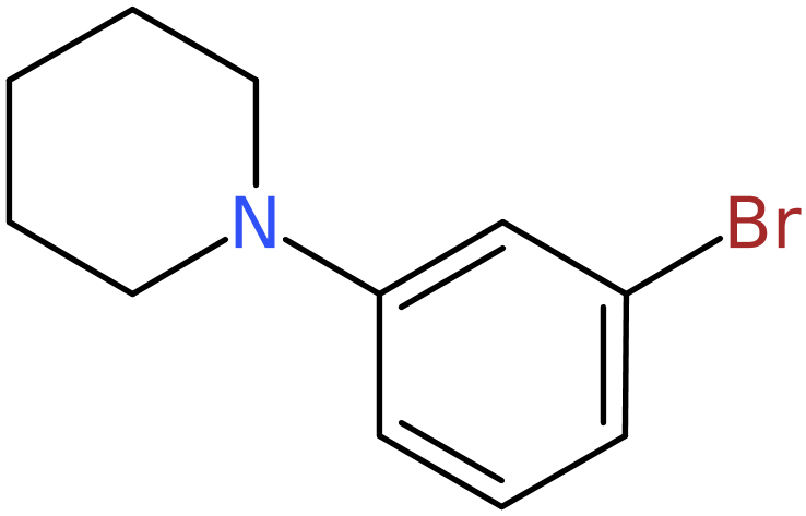 CAS: 84964-24-9 | 1-(3-Bromophenyl)piperidine, >96%, NX63729