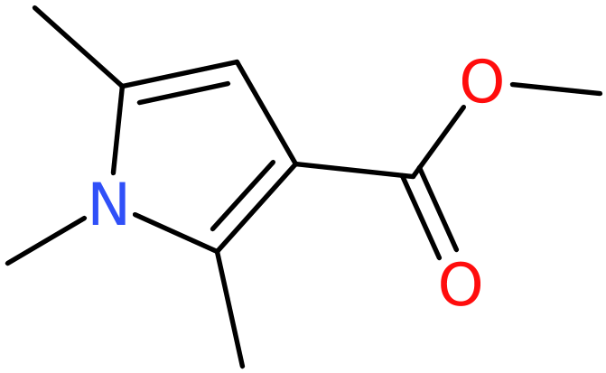 CAS: 14186-50-6 | Methyl 1,2,5-trimethyl-1H-pyrrole-3-carboxylate, NX23726