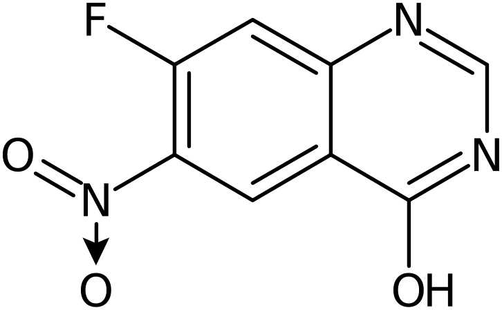 CAS: 162012-69-3 | 7-Fluoro-6-nitro-1H-quinazolin-4-one, >98%, NX27290