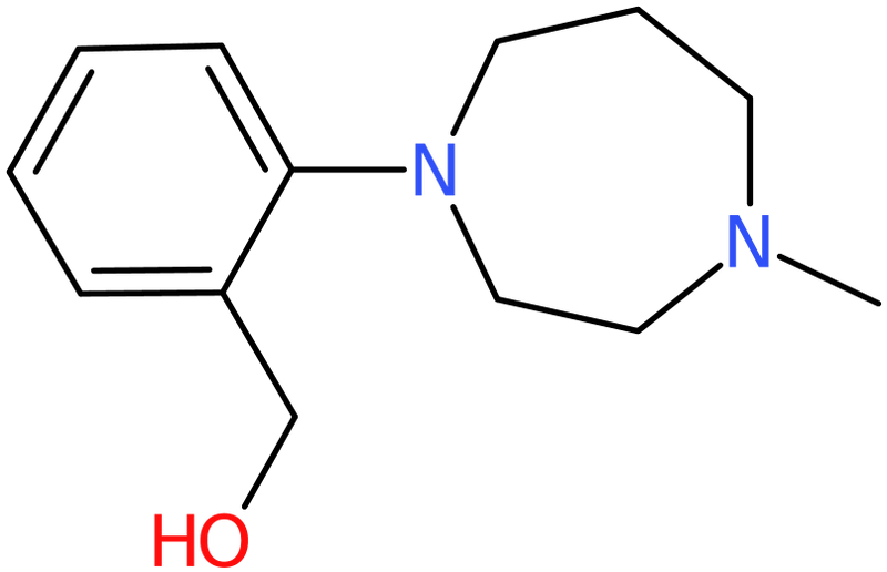 CAS: 915707-55-0 | 2-(4-Methylhomopiperazin-1-yl)benzyl alcohol, >97%, NX68688