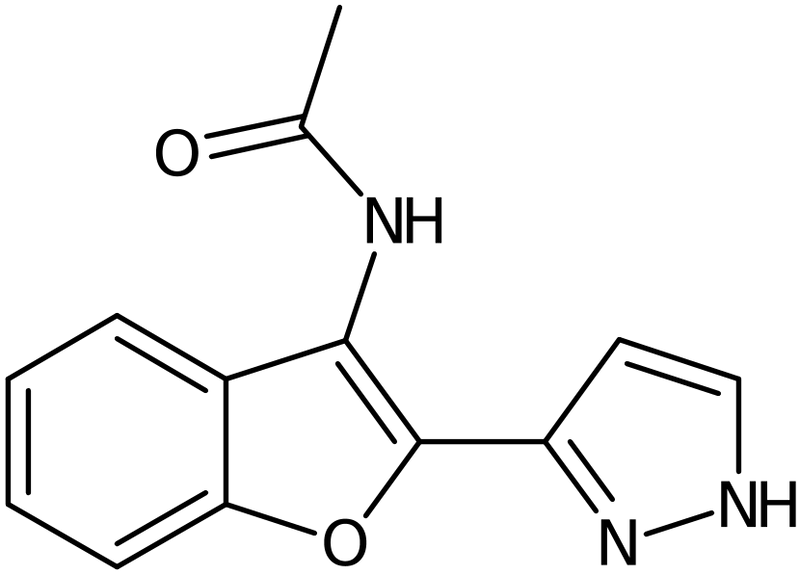 CAS: 1401785-89-4 | N-[2-(1H-Pyrazol-3-yl)benzofuran-3-yl]acetamide, NX23335