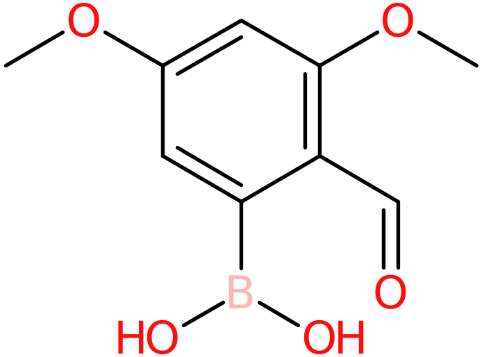 CAS: 2096331-94-9 | 2-Formyl-3,5-dimethoxyphenylboronic acid, >97%, NX33948