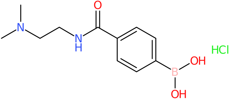 CAS: 850568-22-8 | 4-{[2-(Dimethylamino)ethyl]carbamoyl}benzeneboronic acid hydrochloride, NX63908