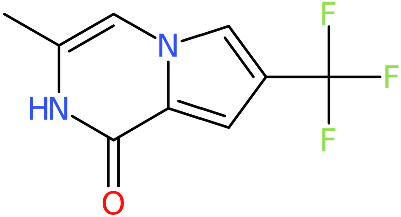 CAS: 1025054-82-3 | 3-Methyl-7-(trifluoromethyl)pyrrolo[1,2-a]pyrazin-1(2H)-one, >95%, NX11583