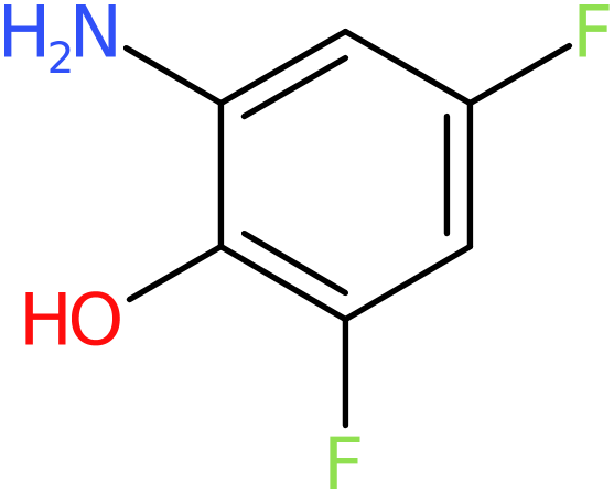 CAS: 133788-83-7 | 2-Amino-4,6-difluorophenol, >95%, NX21417