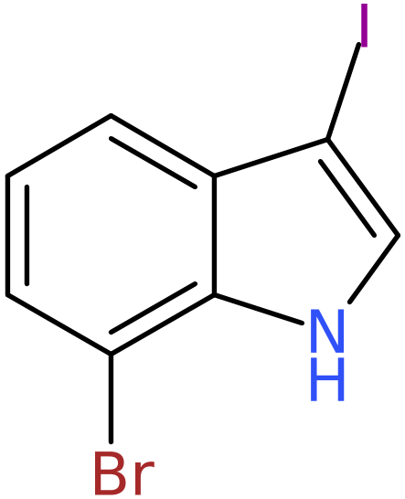 CAS: 793727-95-4 | 7-Bromo-3-iodo-1H-indole, NX62187