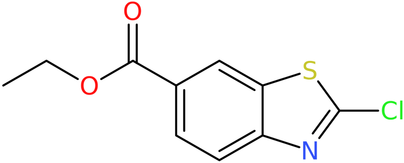 CAS: 78485-37-7 | Ethyl 2-chloro-1,3-benzothiazole-6-carboxylate, NX61958