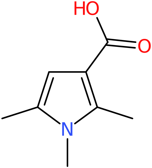 CAS: 175276-50-3 | 1,2,5-Trimethyl-1H-pyrrole-3-carboxylic acid, NX29334