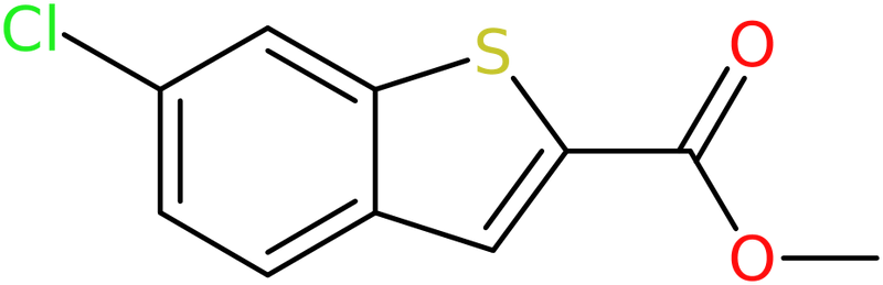 CAS: 104795-85-9 | Methyl 6-chlorobenzo[b]thiophene-2-carboxylate, NX12378