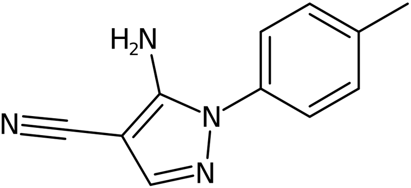 CAS: 103646-82-8 | 5-Amino-1-(4-methylphenyl)-1H-pyrazole-4-carbonitrile, NX12023