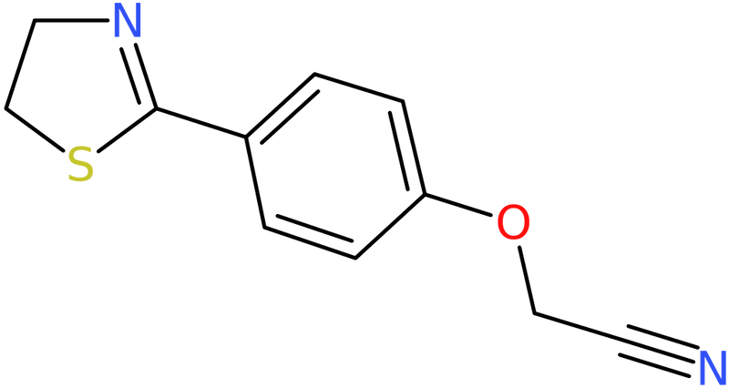 CAS: 175276-95-6 | 2-[4-(4,5-Dihydro-1,3-thiazol-2-yl)phenoxy]acetonitrile, NX29355