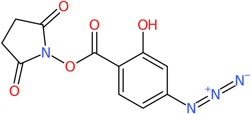 CAS: 96602-46-9 | N-Hydroxysuccinimidyl-4-azidosalicylic acid, NX71405