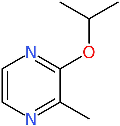 CAS: 94089-22-2 | 2-Methyl-3-isopropoxypyrazine, >95%, NX70006