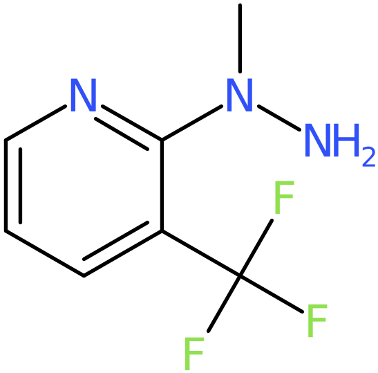 CAS: 175205-68-2 | 2-(N-Methylhydrazino)-3-(trifluoromethyl)pyridine, NX29314