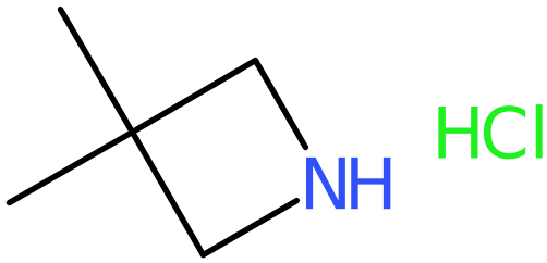 CAS: 89381-03-3 | 3,3-Dimethylazetidine hydrochloride, NX67404