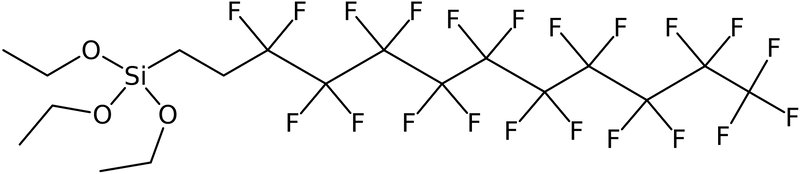 CAS: 146090-84-8 | (1H,1H,2H,2H-Perfluorododec-1-yl)tris(ethoxy)silane, NX24873