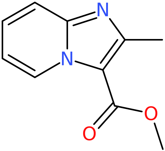 CAS: 943112-78-5 | Methyl 2-methylimidazo[1,2-a]pyridine-3-carboxylate, >95%, NX70168