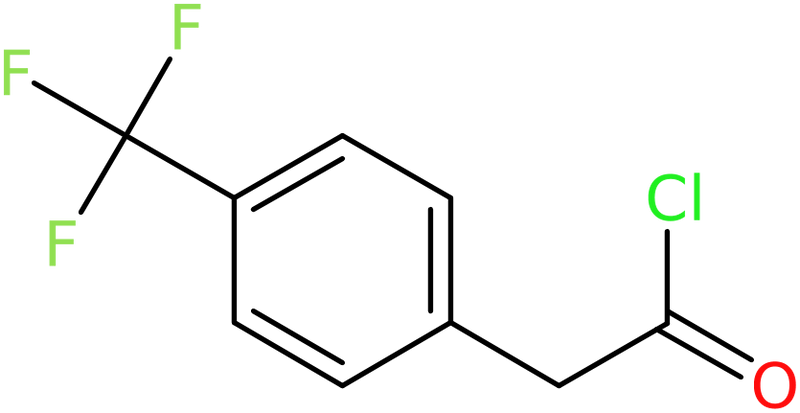 CAS: 74426-51-0 | 4-(Trifluoromethyl)phenylacetyl chloride, >95%, NX60355