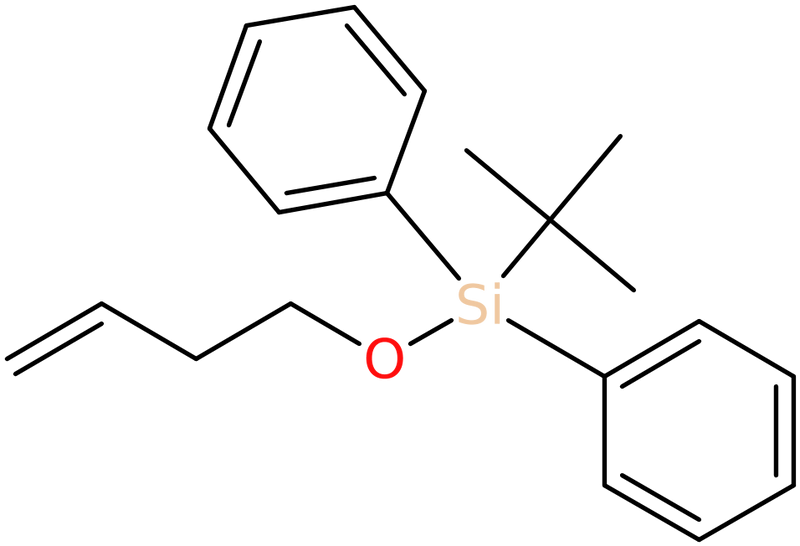 CAS: 135006-32-5 | (But-3-en-1-yloxy)(tert-butyl)diphenylsilane, NX21793