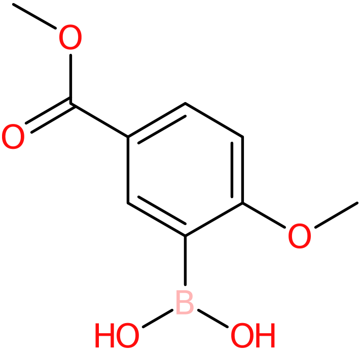 CAS: 221006-63-9 | 2-Methoxy-5-(methoxycarbonyl)benzeneboronic acid, NX35176