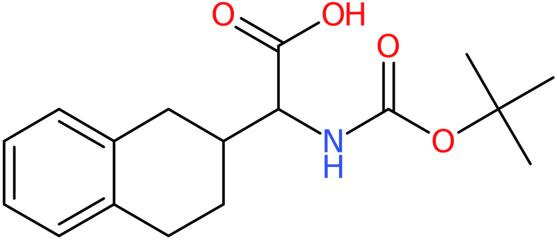 CAS: 936214-27-6 | 2-(Boc-amino)-2-(1,2,3,4-tetrahydro-2-naphthyl)acetic acid, NX69696