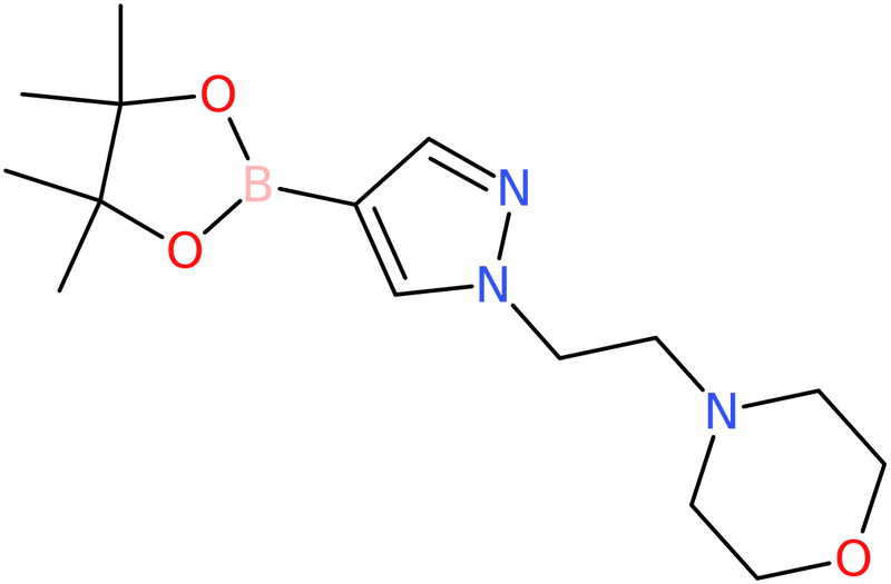 CAS: 864754-18-7 | 1-[2-(Morpholin-4-yl)ethyl]-1H-pyrazole-4-boronic acid, pinacol ester, >98%, NX64781